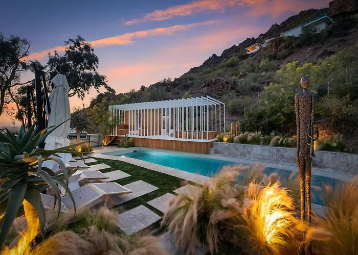 Skyeview - Award-winning Mountaintop Oasis * Phoenix